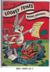 Looney Tunes and Merrie Melodies Comics #111 © January 1951 Dell